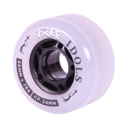 Free Wheels Smoke Idols 66mm 78A Longboard Wielen