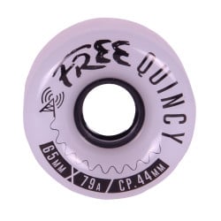 Free Wheels Quincy Smoke 65mm 79A Longboard Wheels