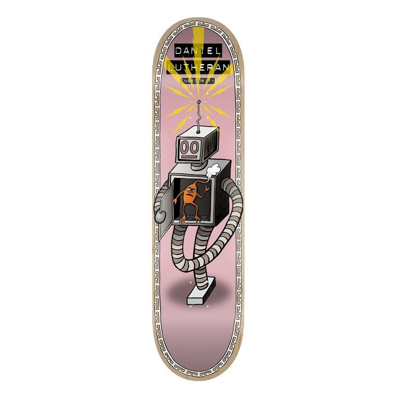 Toy Machine Lutheran Insecurity 8.25" Skateboard Deck