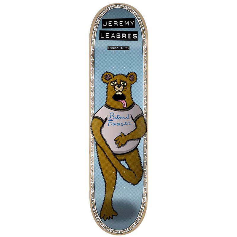 Toy Machine Leabres Insecurity 8.0" Skateboard Deck