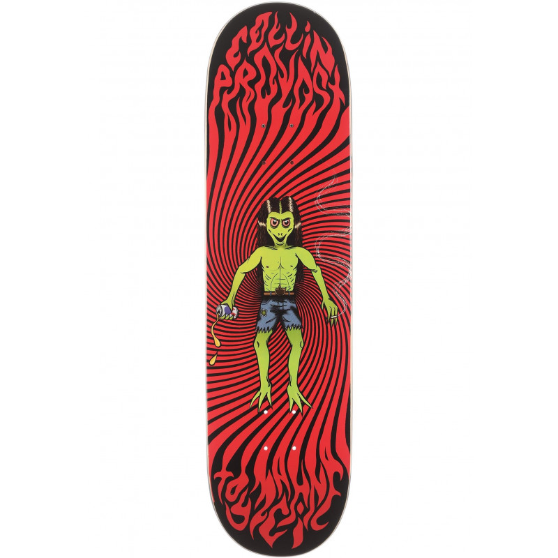 Toy Machine Provost Spun 8.5" Skateboard Deck