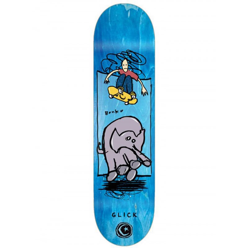 Foundation Glick Bonko 8.25" Skateboard Deck