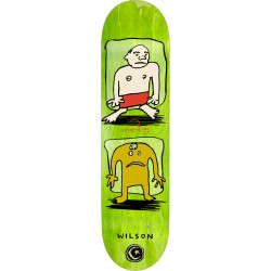 Foundation Wilson Whipping Boy 8.0" Skateboard Deck