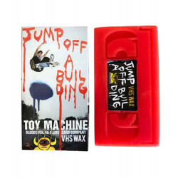 Toy Machine VHS Jump Off A Building Wax