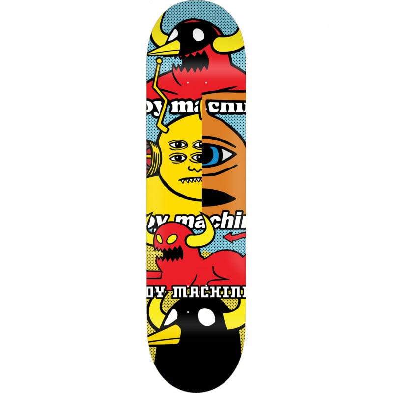 Toy Machine  Chopped Up 8.13" Skateboard Deck