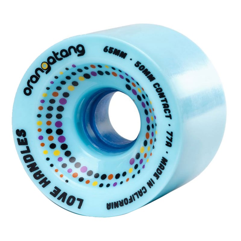 Orangatang Love Handles 65mm Longboard Wheels