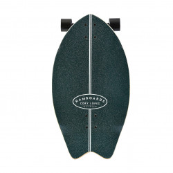 Hamboards Twisted Fin 26" Surfskate Complete