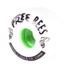 Free Wheels Bees 58mm 79A Longboard Ruote