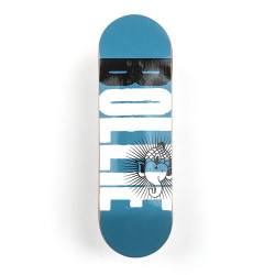 Bollie "Logo New" 30.5mm Fingerboard Deck