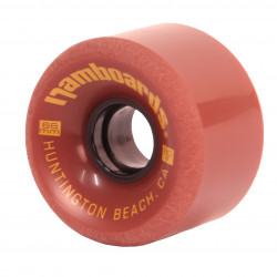 Hamboards PU 66mm 80A Longboard Roues