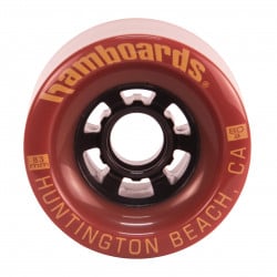 Hamboards PU 83mm 80A Longboard Roues