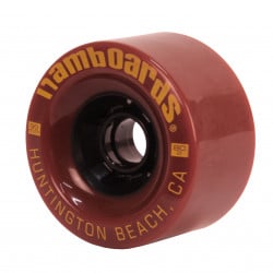 Hamboards PU 90mm 80A Longboard Rollen