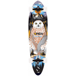 Omen Endangered Nievey Owl 38" Longboard Complete