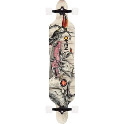 Omen Elk Amino 41.5" Drop Through Longboard Complete