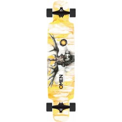 Omen Natural Industry 41.5" Drop Through Longboard Complete