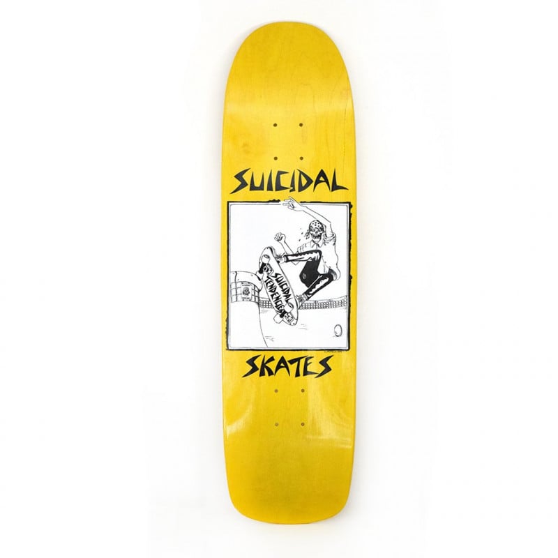 Dogtown Suicidal Skates Pool Skater 8.5" Old School Skateboard Deck