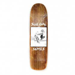 Dogtown Suicidal Skates Pool Skater 8.5" Old School Skateboard Deck