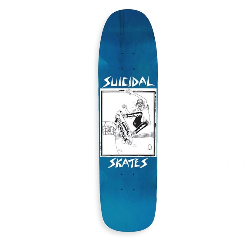 Dogtown Suicidal Skates Pool Skater 8.5" Old School Skateboard Deck