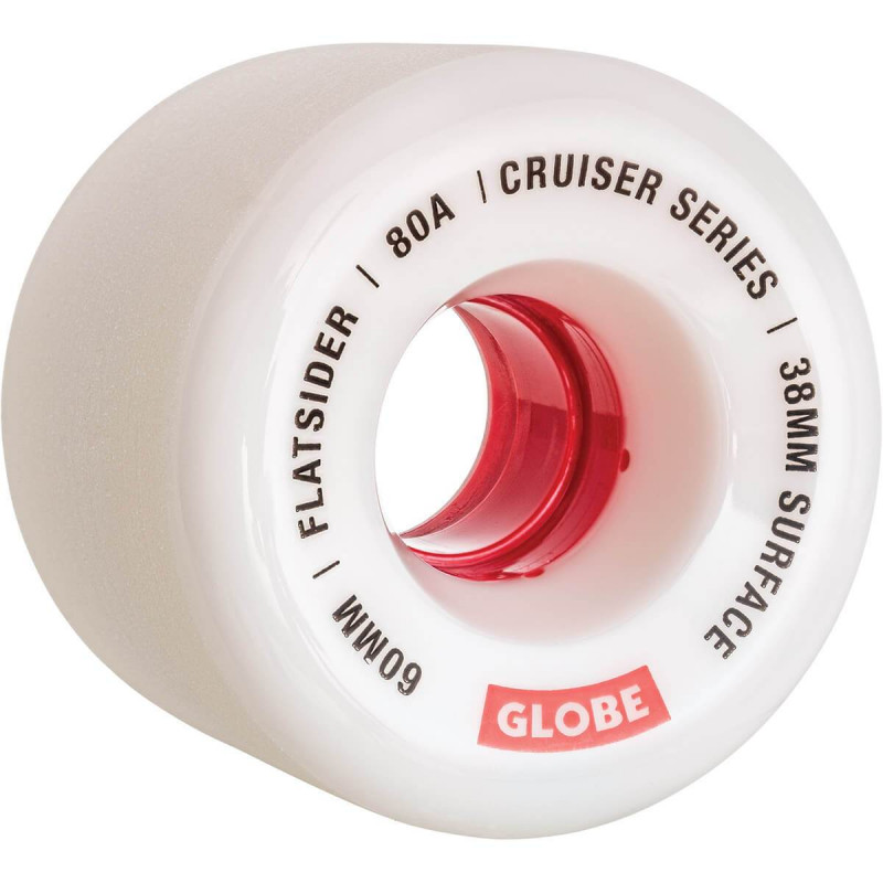 Globe Flatsider Cruiser 60mm 80A Skateboard Ruote