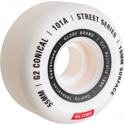 Globe G2 Conical Street 55Mm 101A Skateboard Ruote