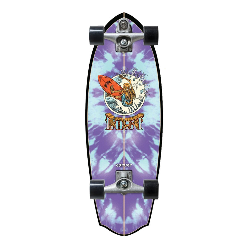 Carver X Lost Rocket Redux 30" Surfskate Complete