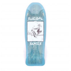 Dogtown Suicidal Pool Skater 10.125" Old School Skateboard Deck