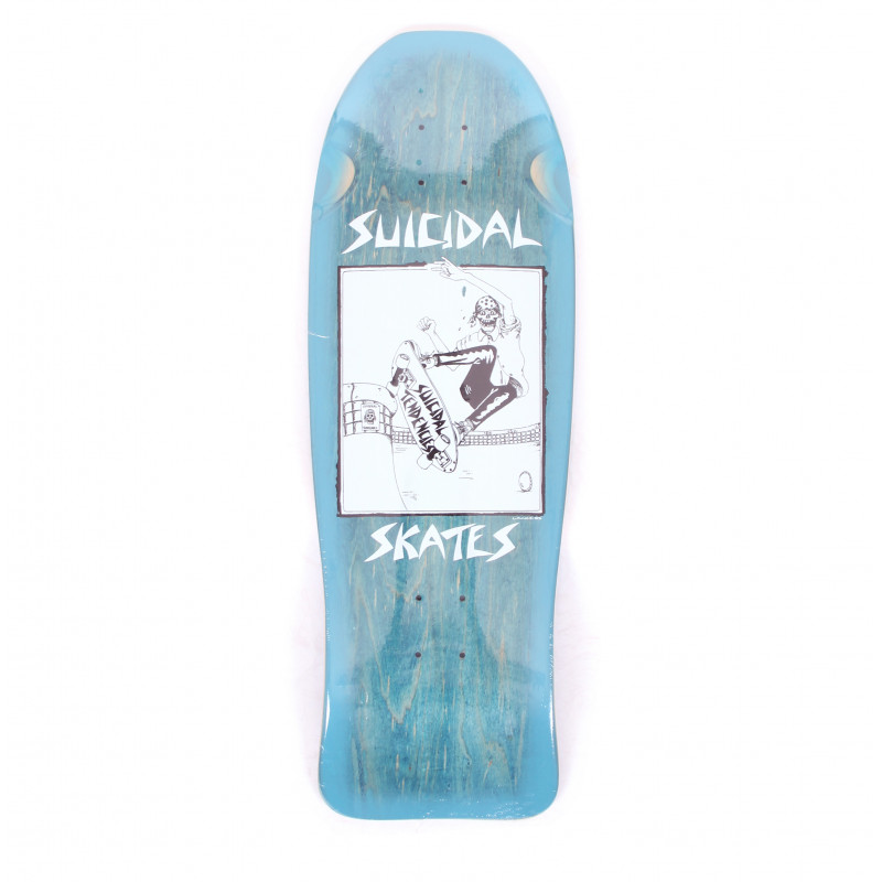 Dogtown Suicidal Pool Skater 10.125" Old School Skateboard Deck