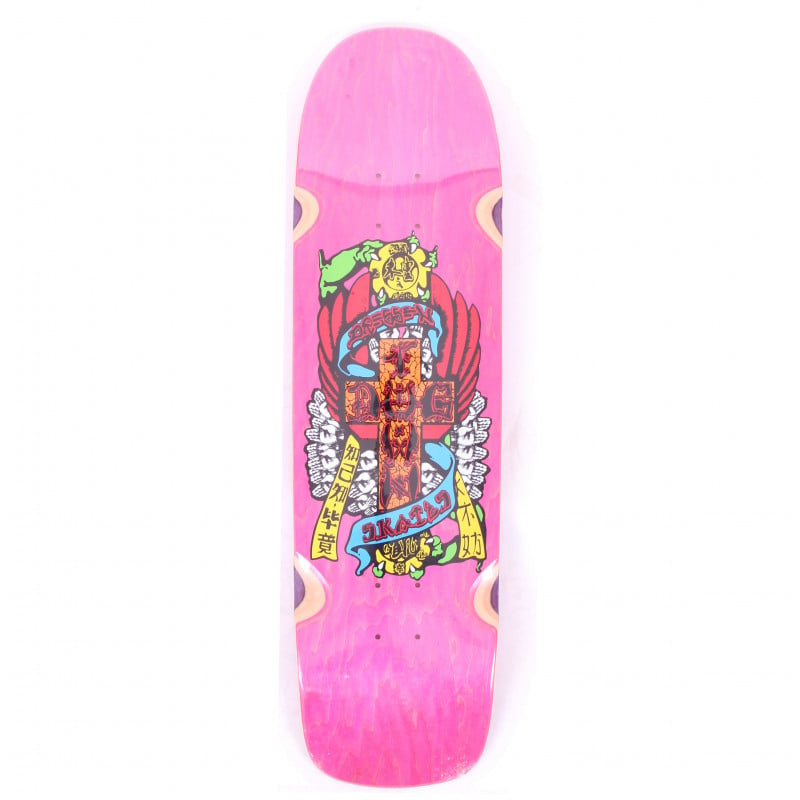 Dogtown Eric Dressen Hands Pool 8.75" Old School Skateboard Deck