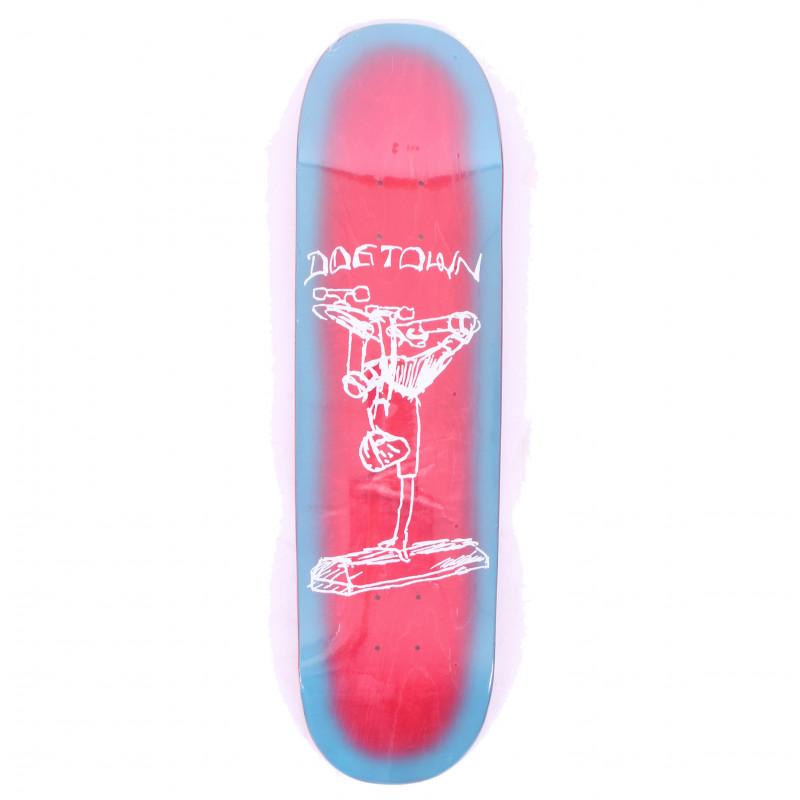 Dogtown Curb Plant 8.25" Old School Skateboard Deck