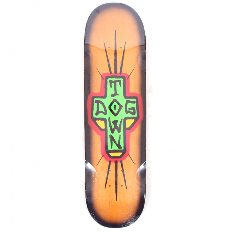 Dogtown Spray Cross 'Loose Trucks' 8.5" - Skateboard Deck