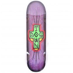 Dogtown Spray Cross 'Loose Ejes' 8.5" - Skateboard Deck