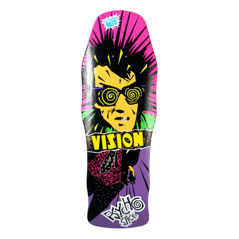 Vision Original Psycho Stick 10" Old School Skateboard Deck