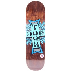 Dogtown Street Cross Blue Cross 8.25" Skateboard Deck