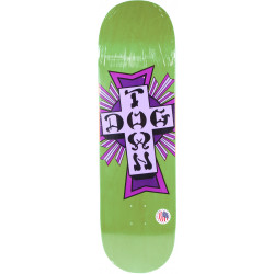 Dogtown Street Cross Purple Cross 8.0" Skateboard Deck