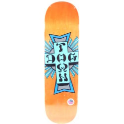 Dogtown Street Cross Blue Cross 8.5" Skateboard Deck