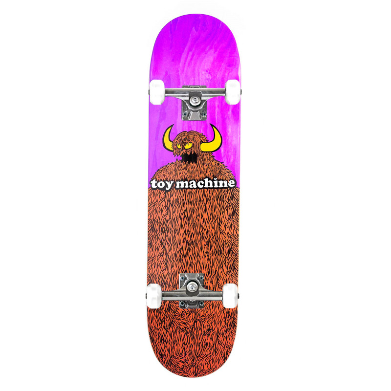 Toy Machine  Furry Monster 8.0" Skateboard Complete