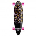 Madrid Leopards 36" Cruiser Skateboard Complete