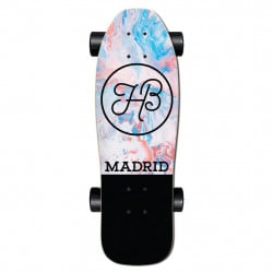 Madrid Stub Nose Flow 25" Cruiser Skateboard Complete