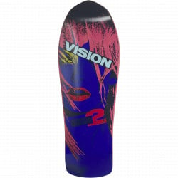 Vision Aggressor 2 Modern Concave 10" Old School Skateboard Deck