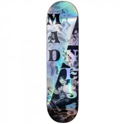 Madness Split Overlap R7 8.0" Skateboard Deck