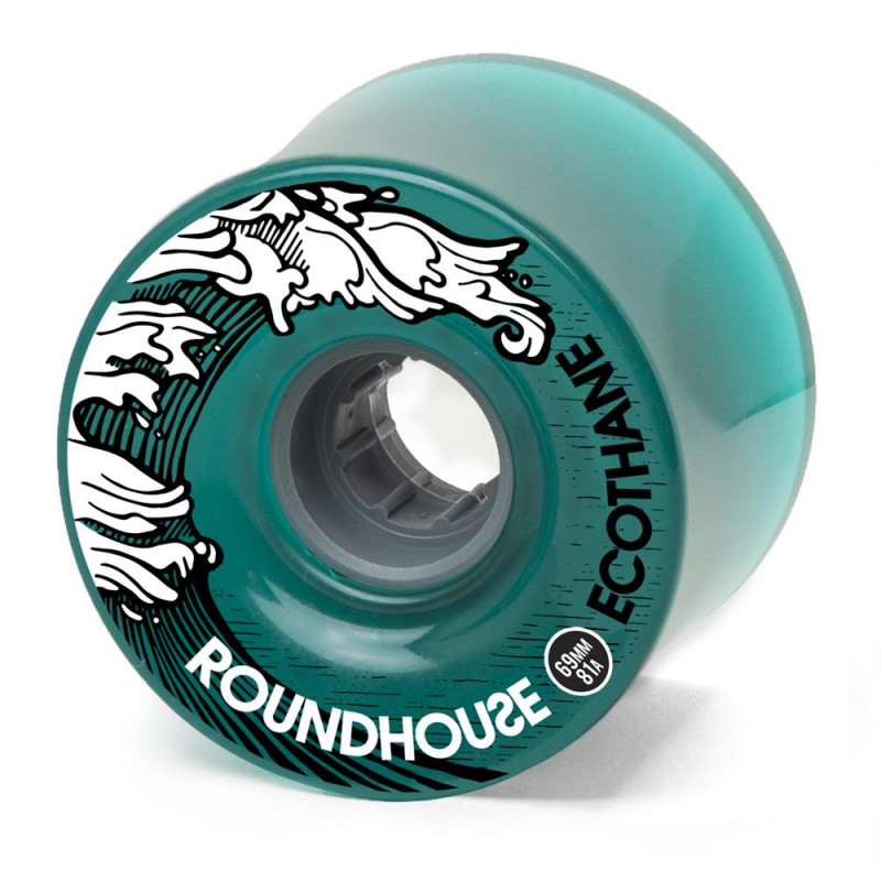 Carver Roundhouse Ecothane Concave 69mm Wielen