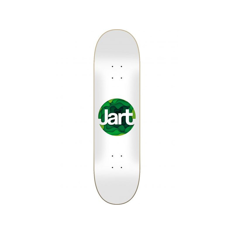 Jart Curly 8.0" Skateboard Deck