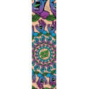 MOB Santa Cruz Mandala Hand Skateboard Griptape