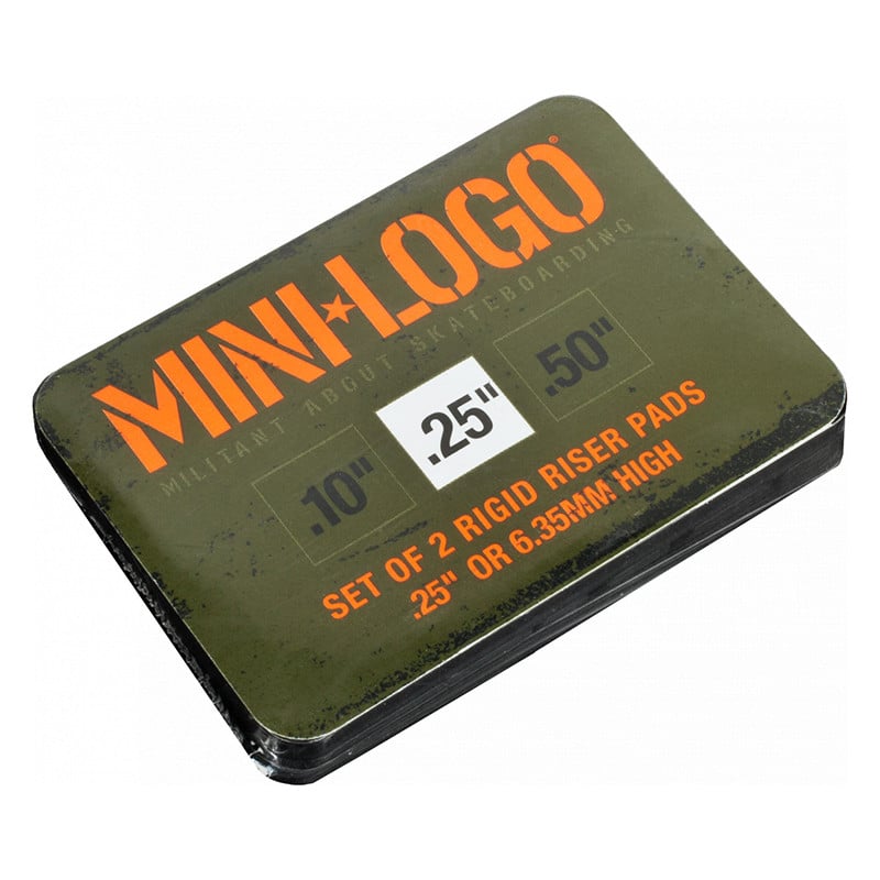 Mini Logo Riser Pad 2-pack