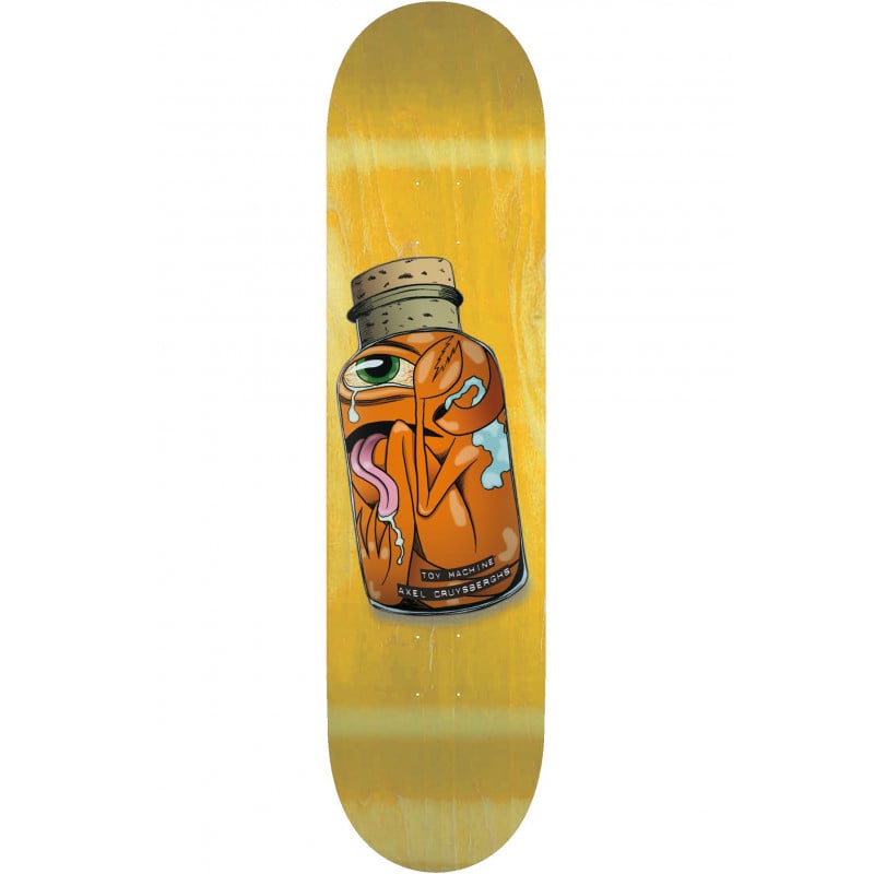 Toy Machine  Axel Sect Jar - 7.75" Skateboard Deck