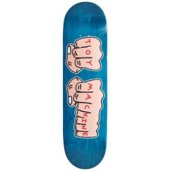 Toy Machine  Fists Large 8.25" Skateboard Deck