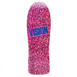 Vision Punk Skull Modern Concave 10" Old School Skateboard Deck