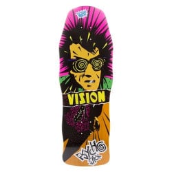 Vision Original Psycho Stick 10" Old School Skateboard Deck