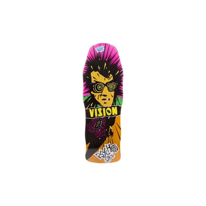 Vision Original Psycho Stick 10" Old School Skateboard Deck