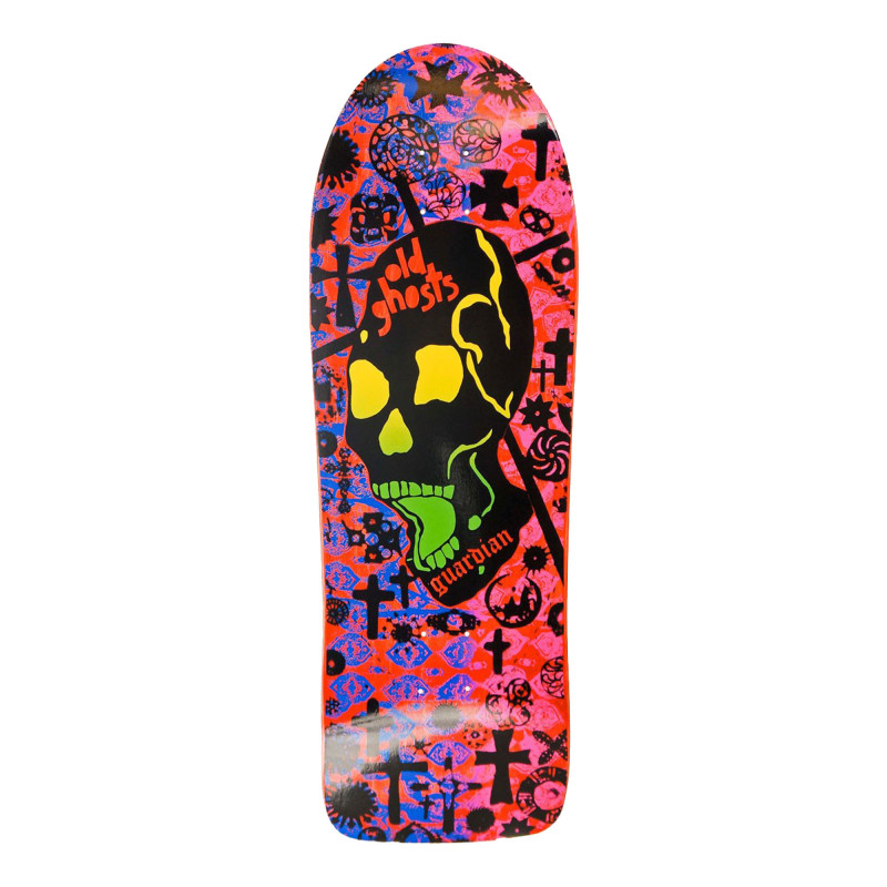 Vision Old Ghost Modern Concave 10" Old School Skateboard Deck